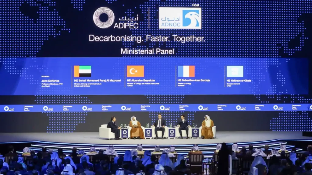 ADIPEC 2023: UAE Unveils Bold Clean Energy Goals