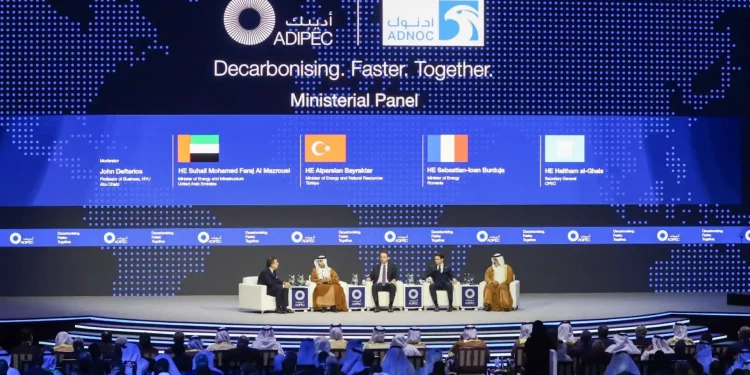 ADIPEC 2023: UAE Unveils Bold Clean Energy Goals