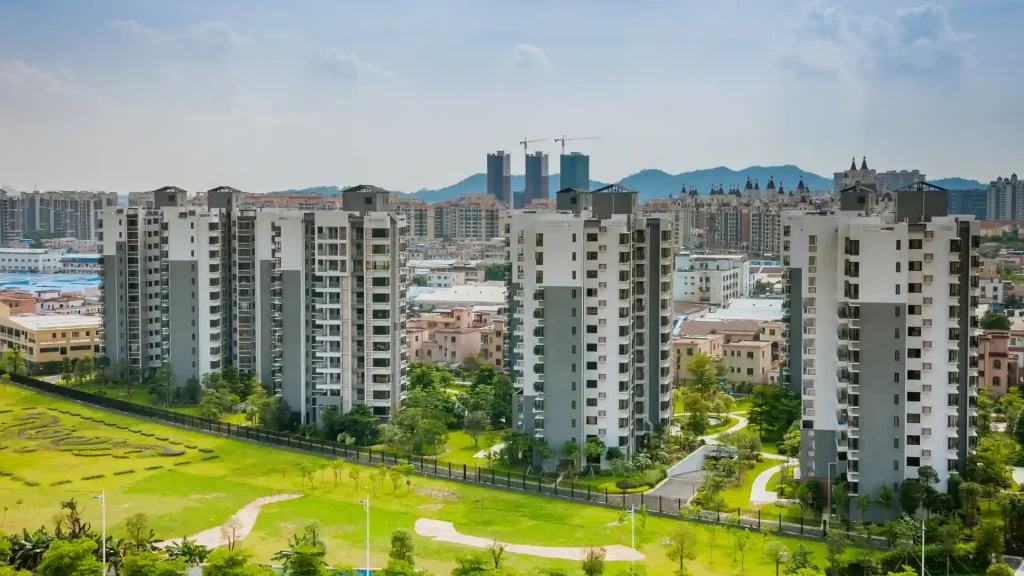 China Closing $446 Billion Gap in Property Market