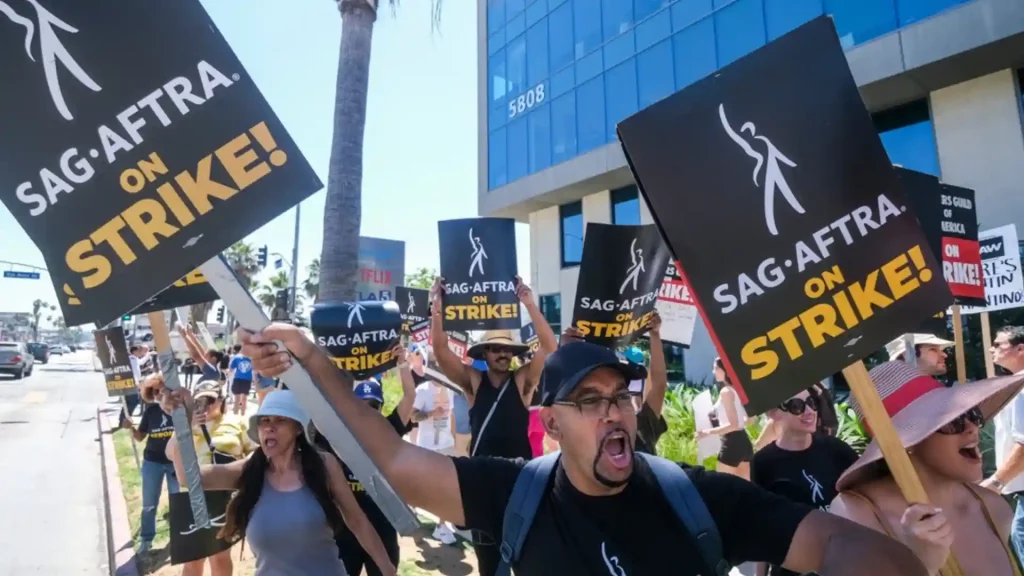 End of Hollywood Strike Brings Historic Agreement Between Producers and SAG-AFTRA