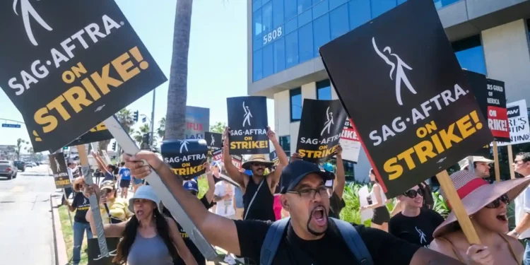 End of Hollywood Strike Brings Historic Agreement Between Producers and SAG-AFTRA