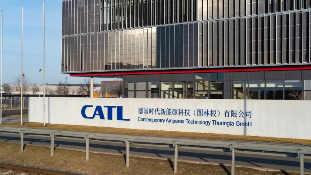Chinese Battery Maker CATL Faces Scrutiny in the US