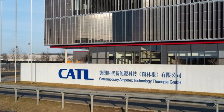 Chinese Battery Maker CATL Faces Scrutiny in the US