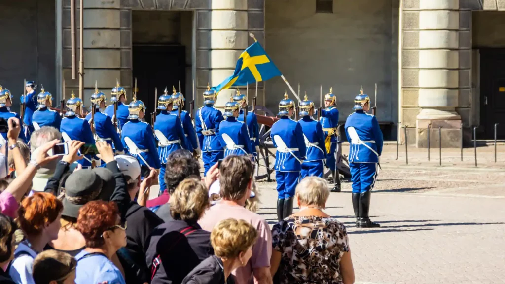 Sweden Ends 200-Year Neutrality, Joins NATO