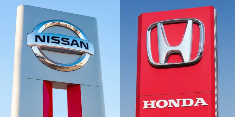 Japanese Automaker Nissan Motors to Seek a Business Partnership With Honda for EVs