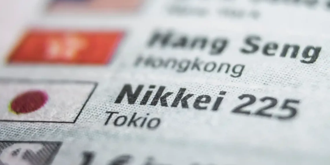 Nikkei 225 Surges Past 41,000 as Japan Inflation Rises, Retreats Later