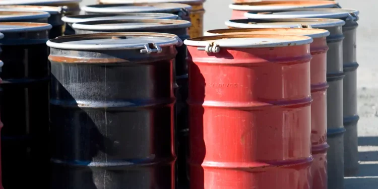 Oil Prices Fall as Russia Increases Supplies, Jet Fuel Demand Worries Linger