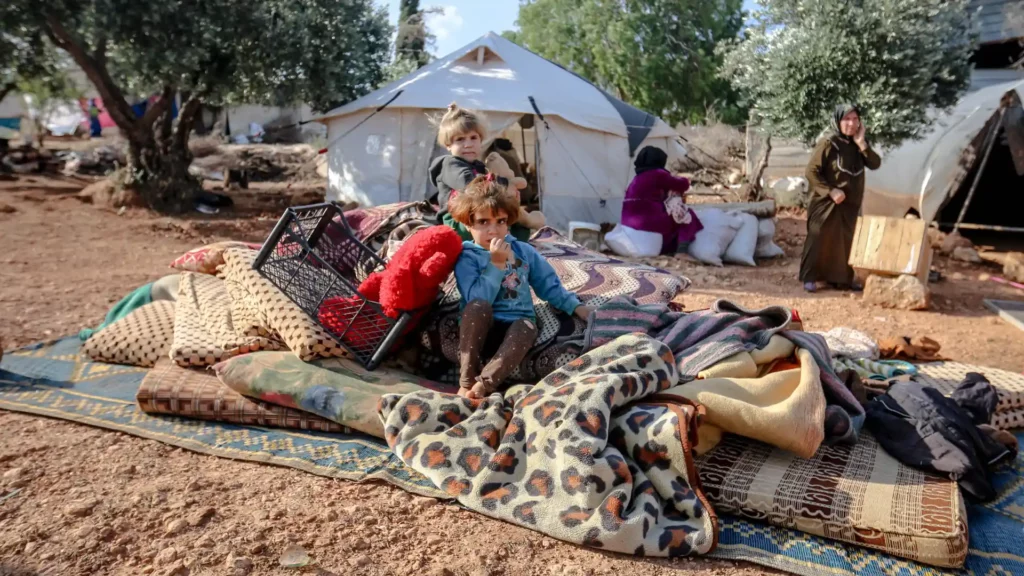 No Man’s Land: Forced Displacement Doubles to 120 Million