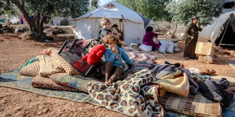 No Man’s Land: Forced Displacement Doubles to 120 Million