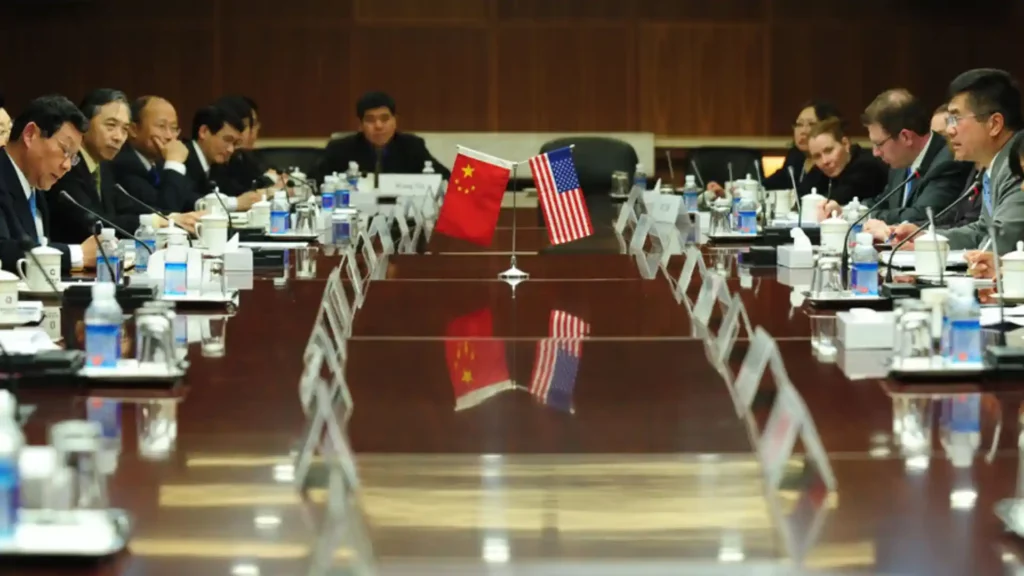 U.S. and China Meet for First Nuclear Talks in Half a Decade, Taiwan at Forefront