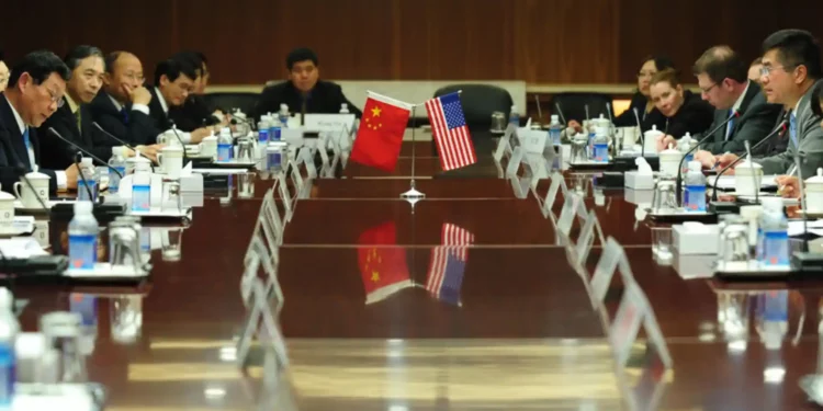 U.S. and China Meet for First Nuclear Talks in Half a Decade, Taiwan at Forefront