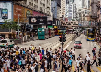 Hong Kong Exodus Leaves $3.8 Billion Pension Funds Inaccessible