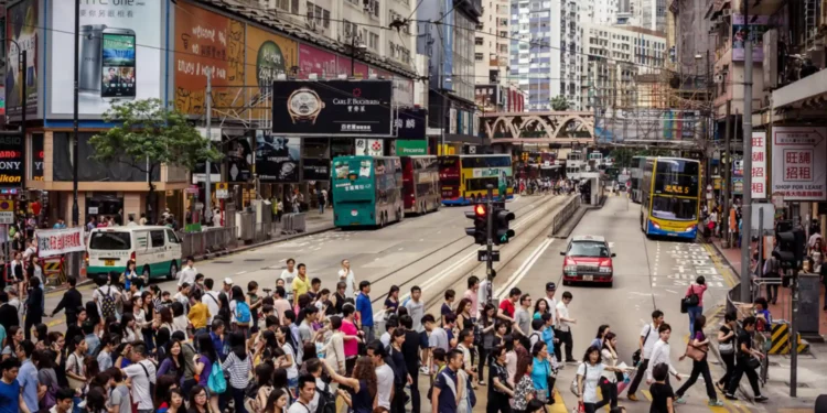 Hong Kong Exodus Leaves $3.8 Billion Pension Funds Inaccessible