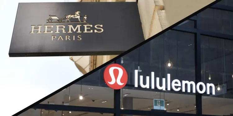 Chinese Consumers Ditch Luxury Brands for Lululemon and Hermes Imitations
