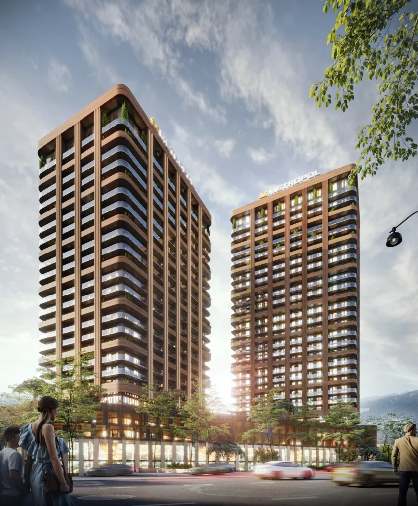 Metropol's Innovative Approach to Luxury Living in Georgia 3 Metropol Ortachala