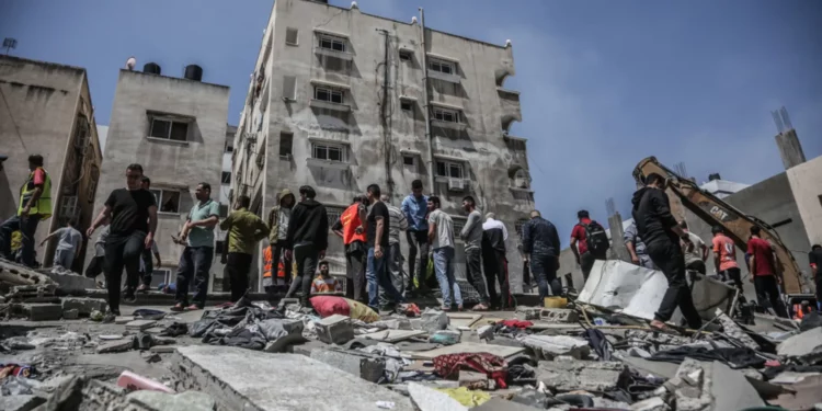 UN Warns Gaza Could Take 350 Years To Recover After Devastating Israel-Hamas Conflict