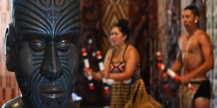 New Zealand’s Maori Protesting Against Treaty Fears Undermining Indigenous Rights