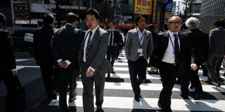 Japan Witnessed The Biggest Base Pay Increase In 31 Years
