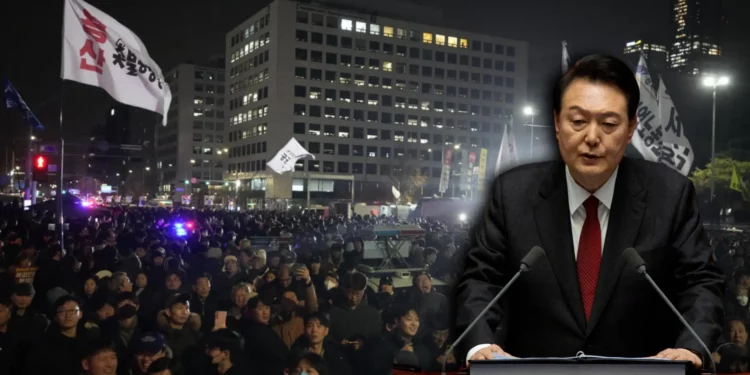 Martial Law in South Korea- Six Hours Under Siege