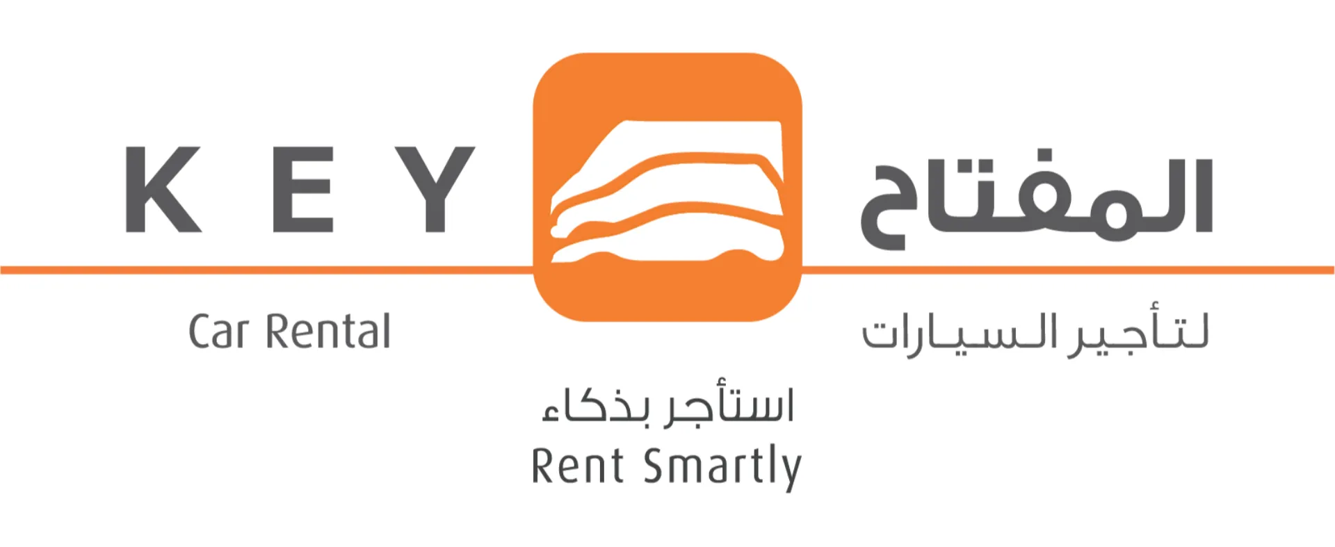 Key Car Rental Logo