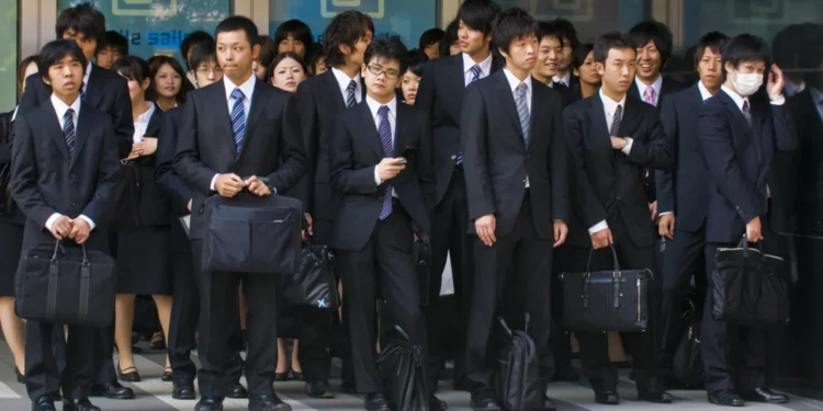 Joy For Japanese Workers As Unions Discuss Annual Wage Hikes