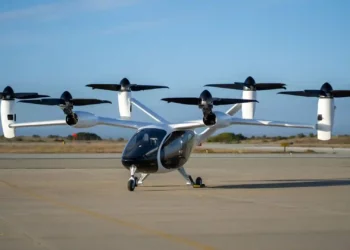 Aerial Taxis: Dubai Takes Urban Mobility Into The Skies