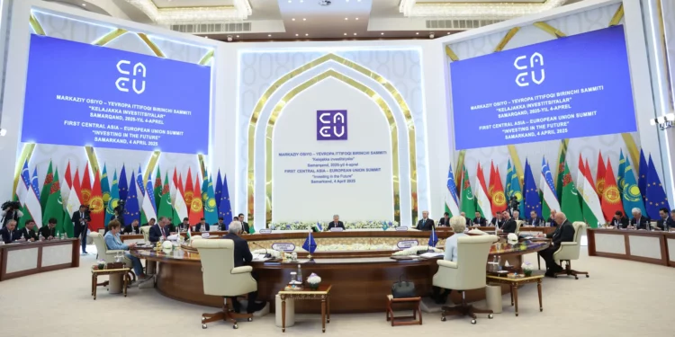 EU Announces $13 Billion Investment In Central Asia