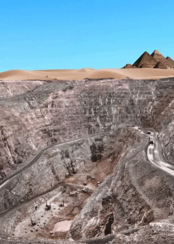 Egypt Strikes Gold as its Revenue Boosted by 131% to Over $446 Million Through Mineral Exploration Deals