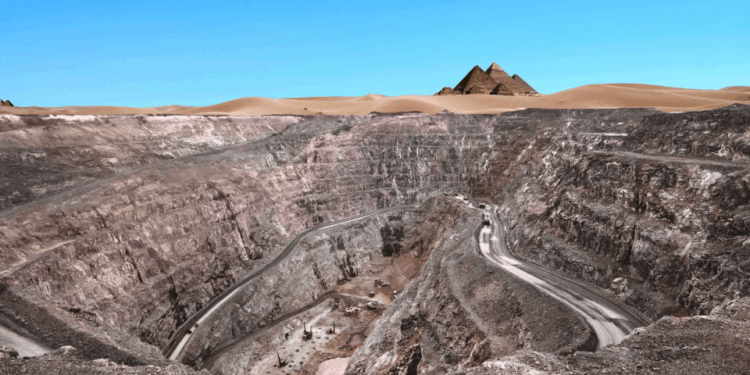 Egypt Strikes Gold as its Revenue Boosted by 131% to Over $446 Million Through Mineral Exploration Deals