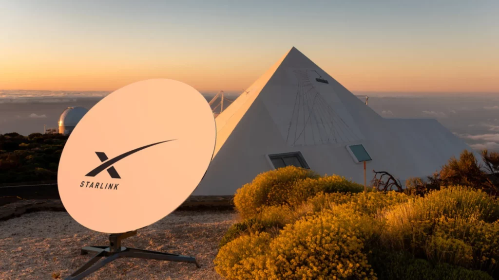 Ukraine to Launch Starlink Mobile Internet Via Satellite in 2026