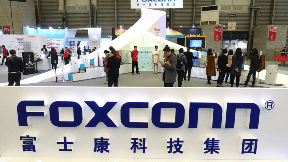 Foxconn Expands to Robotics Sector With $30 Million Robocore Investment