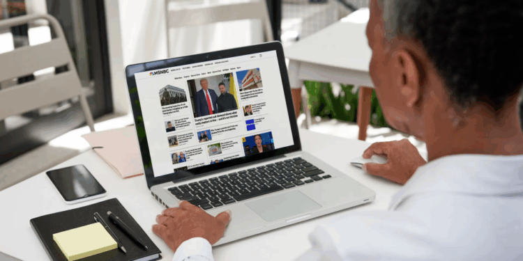 MSNBC Rebrands as MS NOW, Changes its Iconic Peacock Logo