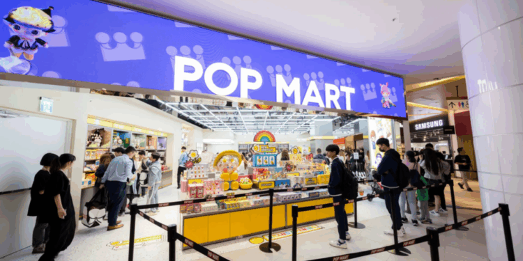 Pop Mart Revenue Rose 204% With the Launch of New Mini Labubu Doll