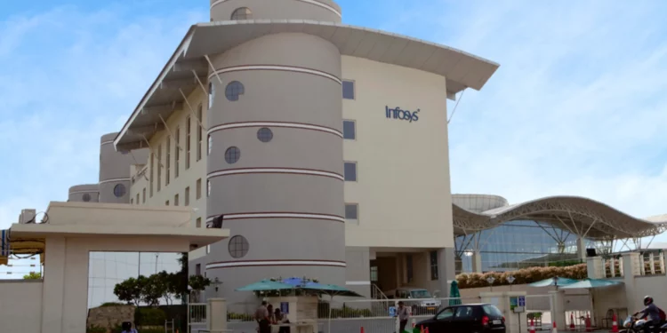 Infosys Shares Rise After It Acquires 75% Stake In Telstra Group’s Versent