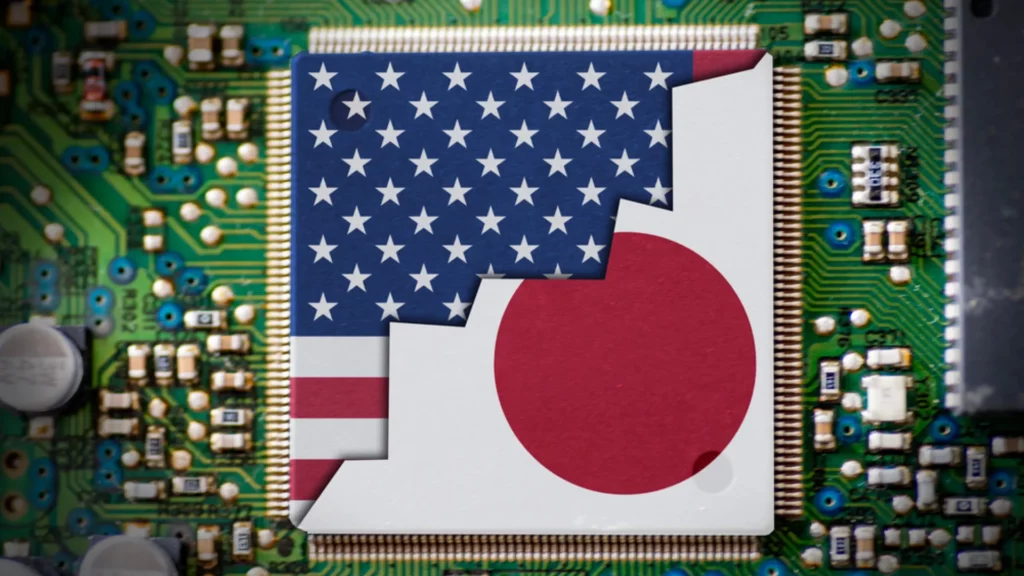 Japan Invests $550 Billion into US semiconductors, Rare Earth