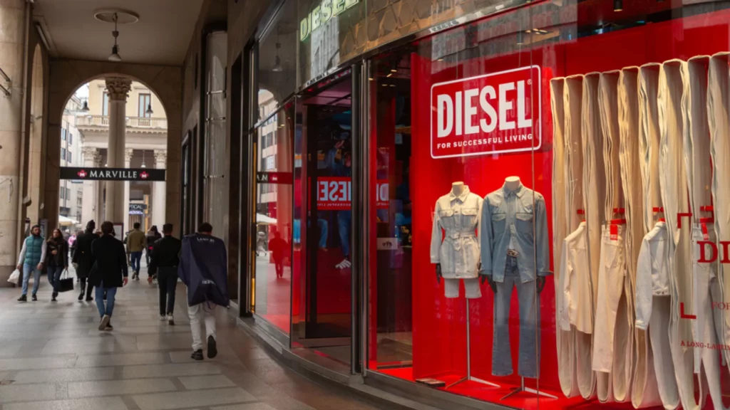 Diesel Owner OTB Group To Increase Investments In China Amid Deflationary Pressures