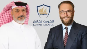 Mr Abdulwahab Ahmed, CEO, Kuwait Islamic Takaful Insurance Company Mr Sami Sharif, Chairman, Kuwait Islamic Takaful Insurance Company