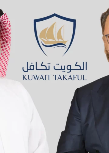 Mr Abdulwahab Ahmed, CEO, Kuwait Islamic Takaful Insurance Company Mr Sami Sharif, Chairman, Kuwait Islamic Takaful Insurance Company