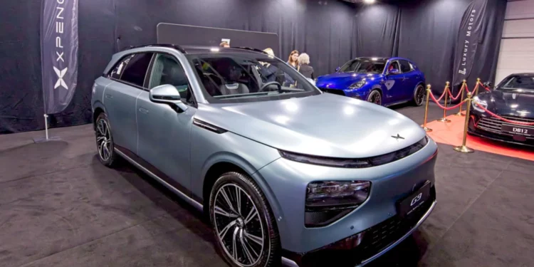 Xpeng Accelerates Global Push with Malaysia Based-EV Assembly for Southeast Asia 1 Xpeng Accelerates Global Push with Malaysia Based-EV Assembly for Southeast Asia