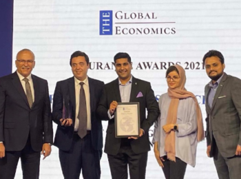 Beema won the award for “Fastest Growing Insurtech Company” at The Global Economics Awards, hosted in Dubai on January 20th !