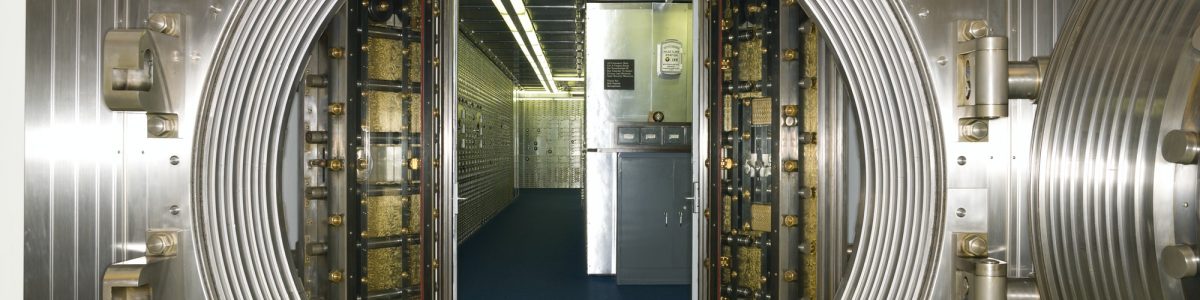 Bank Vault Interior