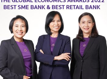 SCB named Best SME Bank and Best Retail Bank at Global Economics Awards 2022 ceremony